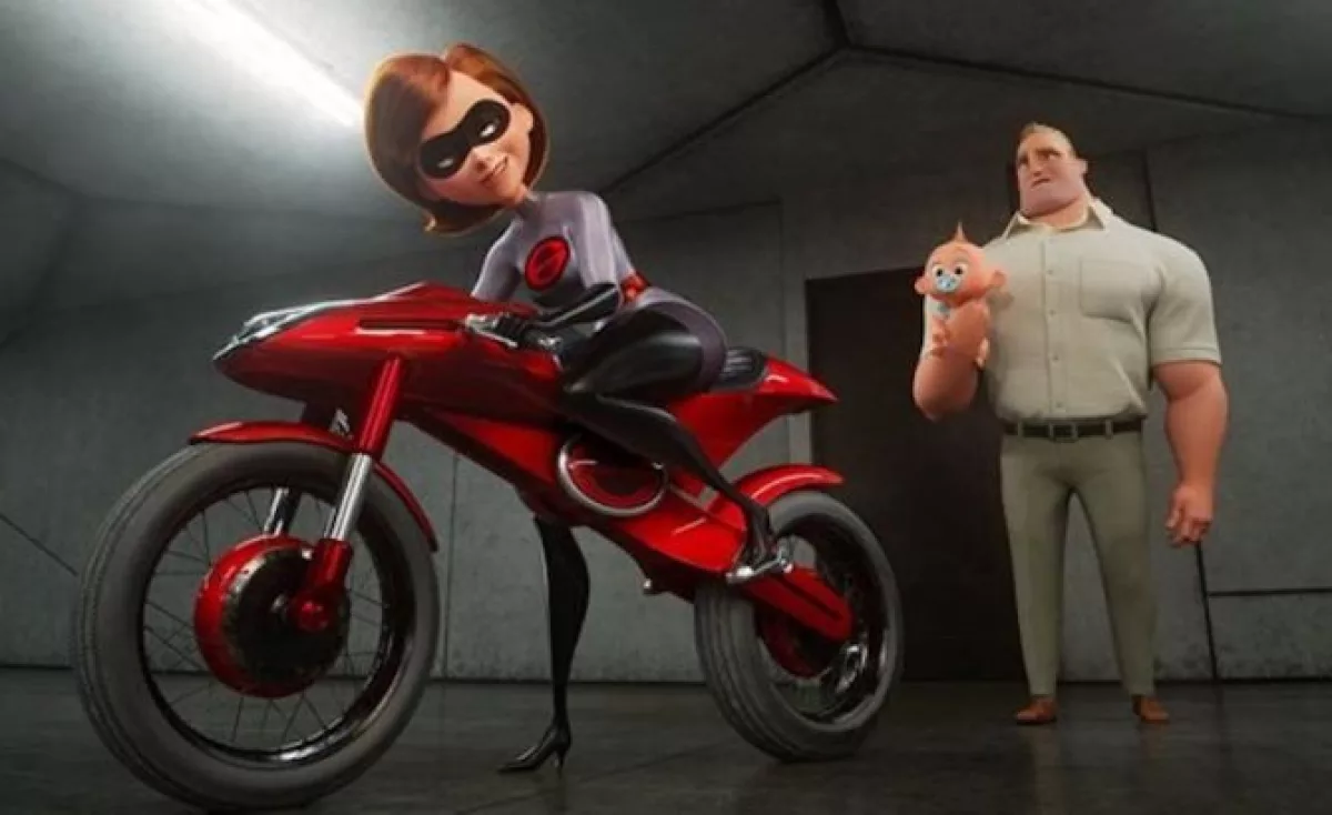 'Los increíbles 2'