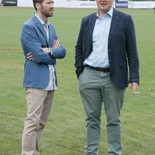 Íñigo Ohlsson y Juan Martín