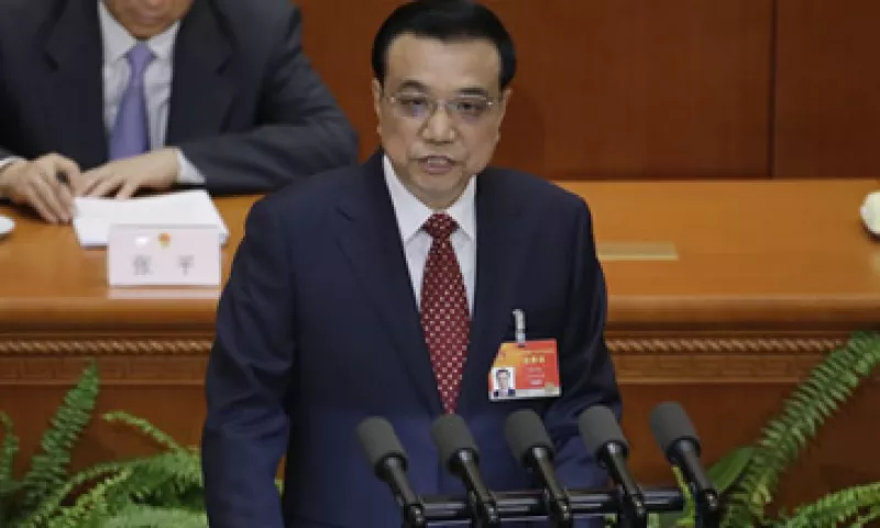 Li Keqiang participó en la inauguración de la reunión anual del Parlamento en Beijing. (Foto: Reuters )