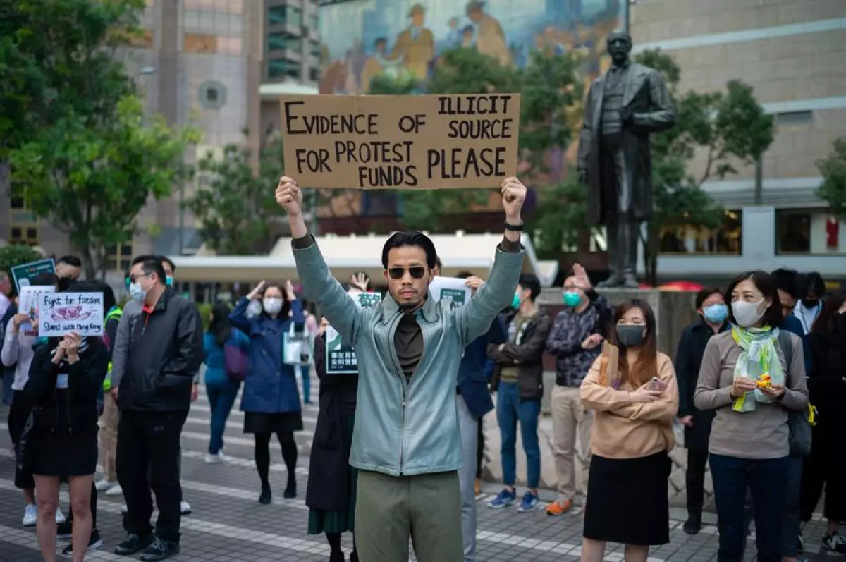 Protestas en Hong Kong 