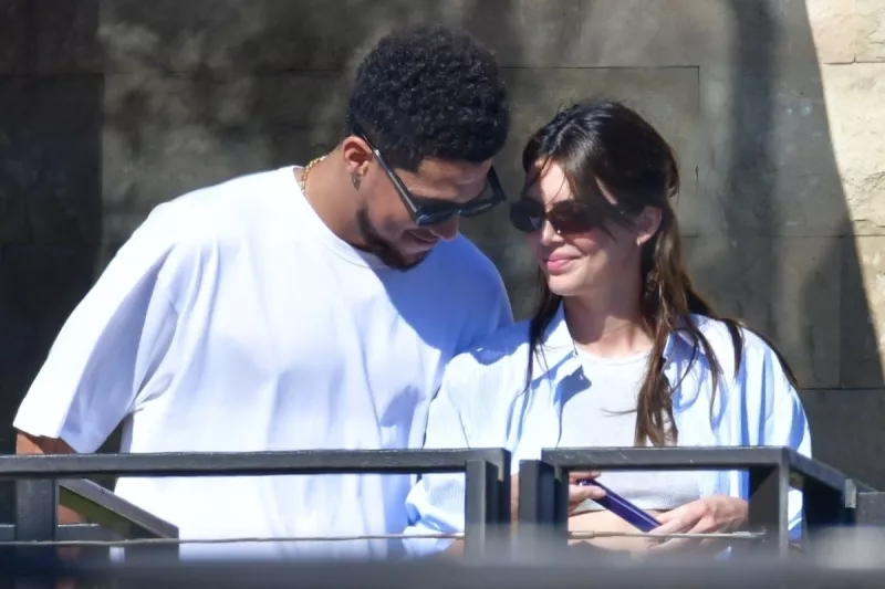 Kendall Jenner y Devin Booker