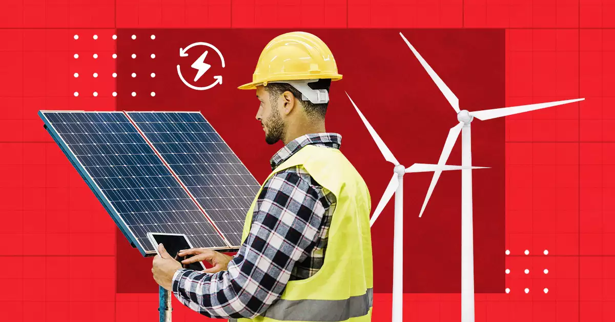La inversión en energía renovable se desploma como parte de un efecto esperado