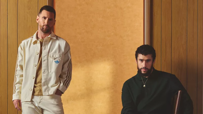 Bad Bunny Messi Adidas