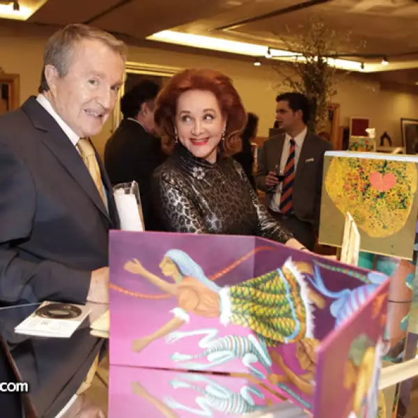 Carlos Landeros y Patricia Barrios Gómez