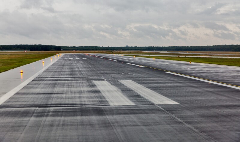 pista aeropuerto