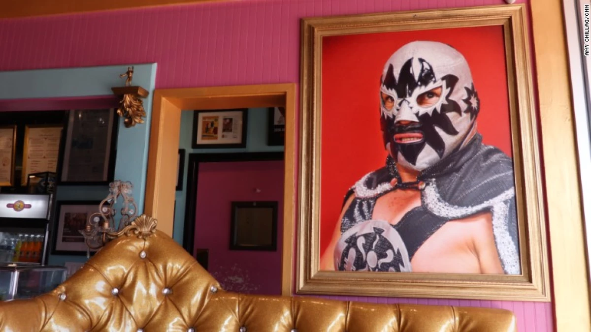 Lucha Libre Taco Shop.