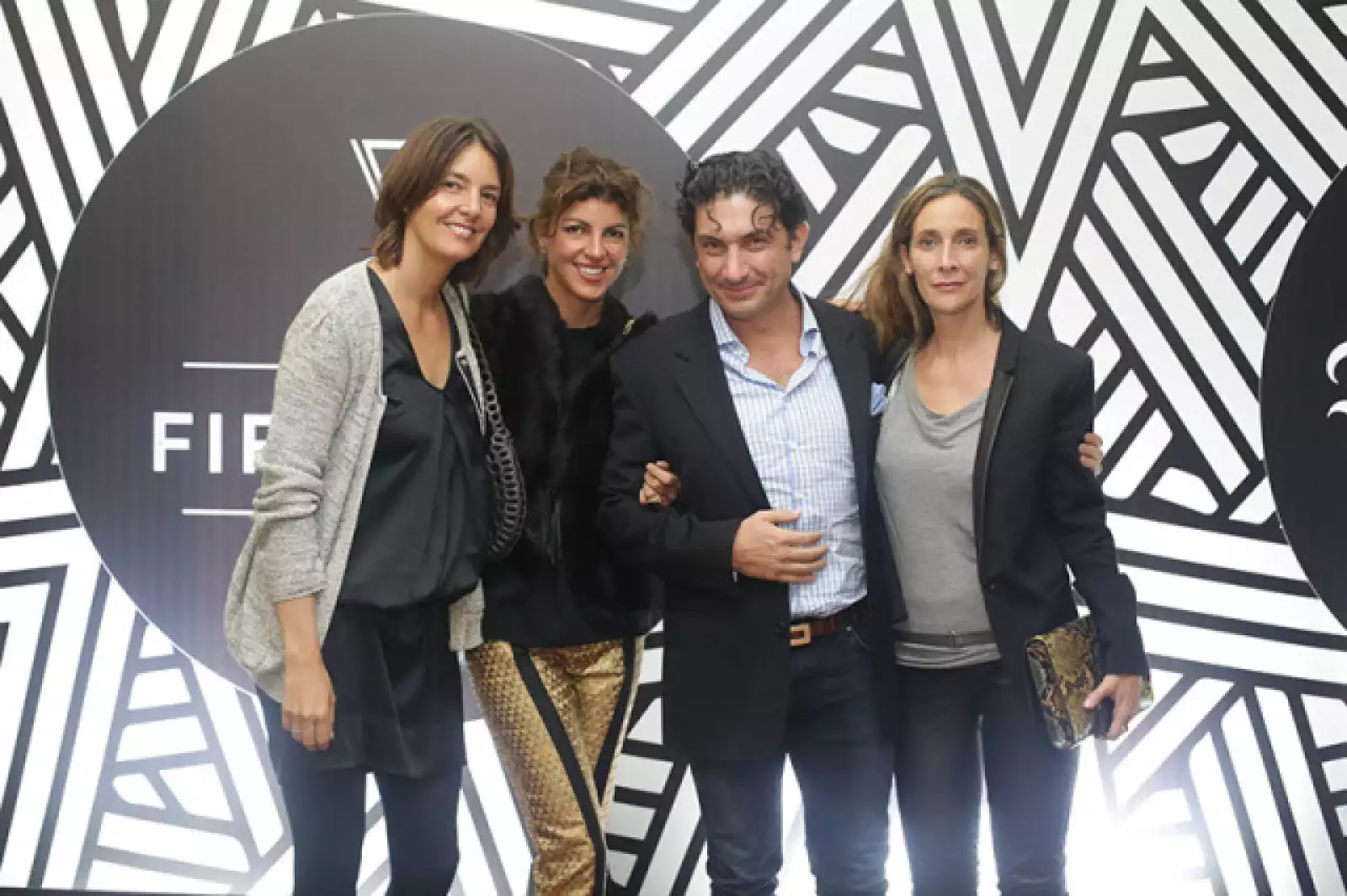 Mariana Escudero,Fernanda Hegewisch,David Jassan y Tania Zesati