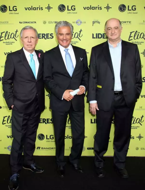 Joaquín López Dóriga recibió el premio en la categoría Migradores.