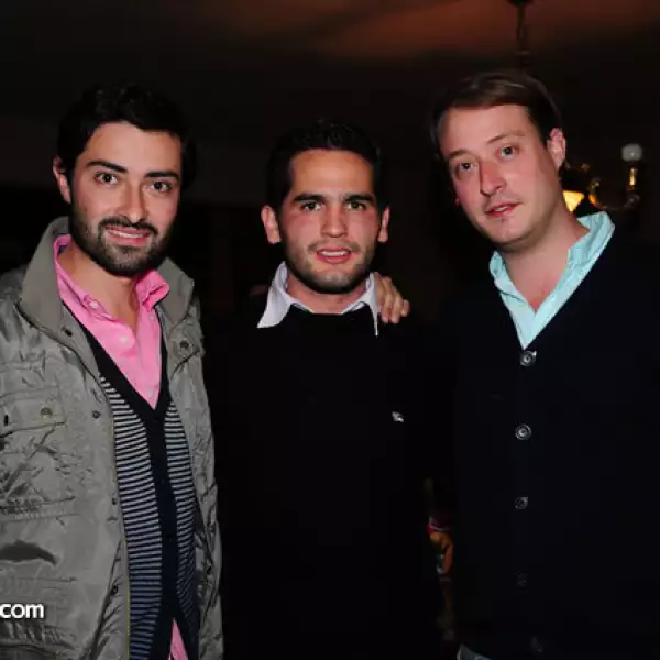 Diego Gutiérrez,Santiago Colin,Eduardo Valdés