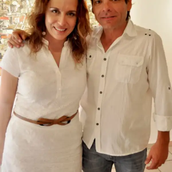 Vero Marcos y Arturo Balli