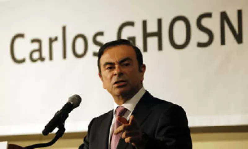 Para Carlos Ghosn, México se puede convertir en uno de los cinco exportadores más importantes del mundo hacia 2017. (Foto: AP)