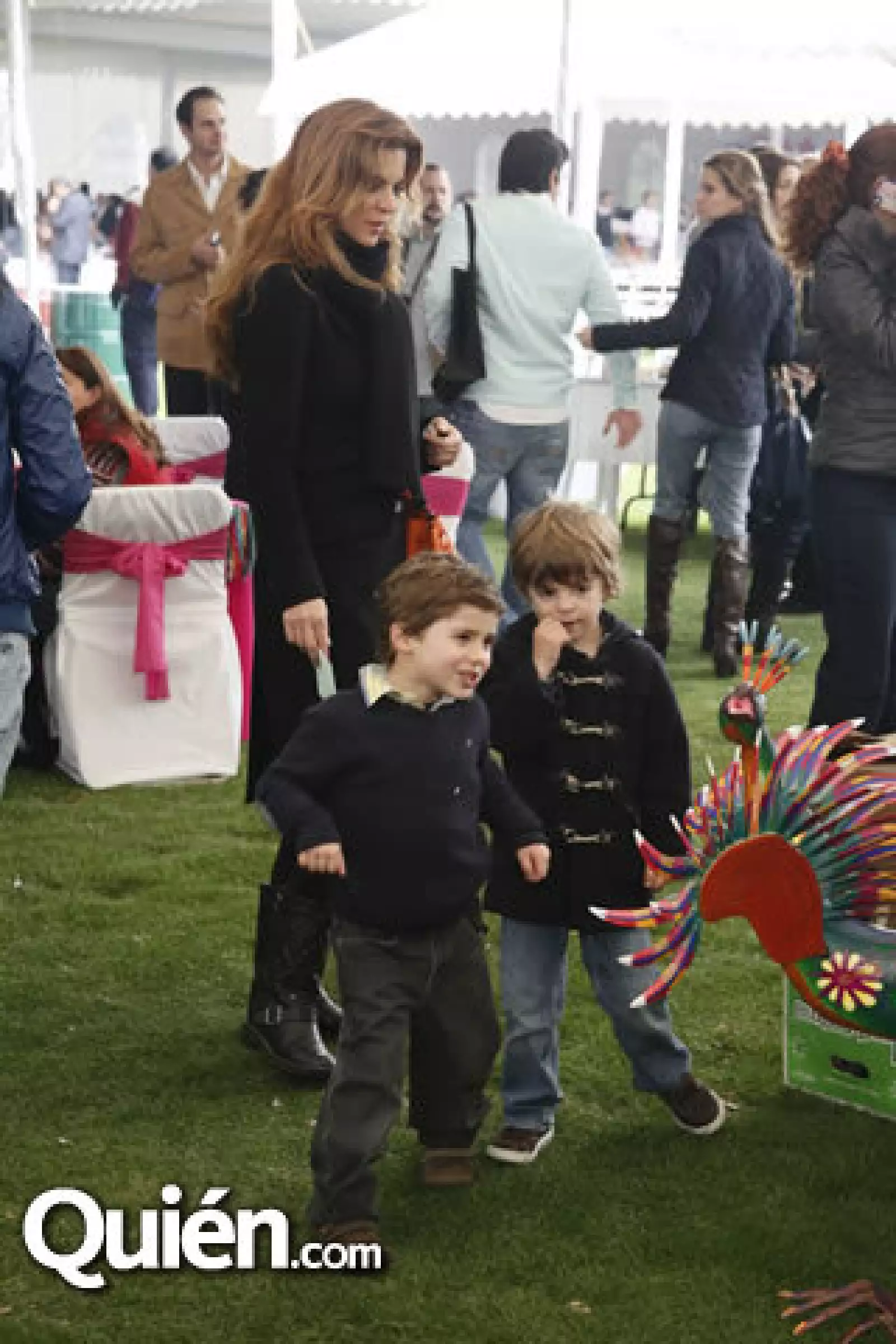 Sofía Aspe y Alberto Baillères