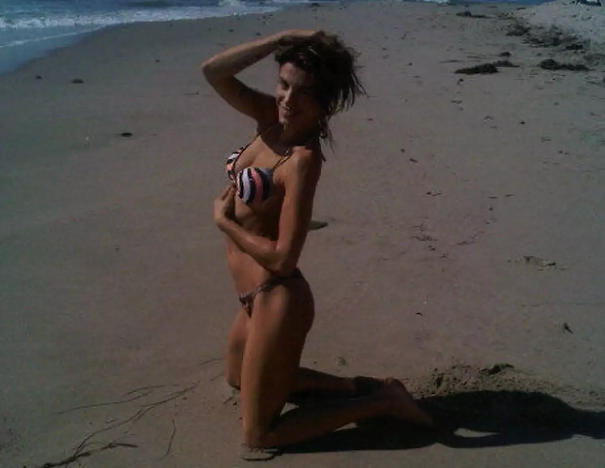 Elisabetta Canalis es de origen italiano.