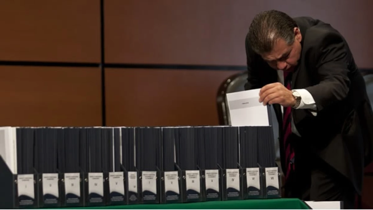 La Auditoría Superior entrega su informe 2010
