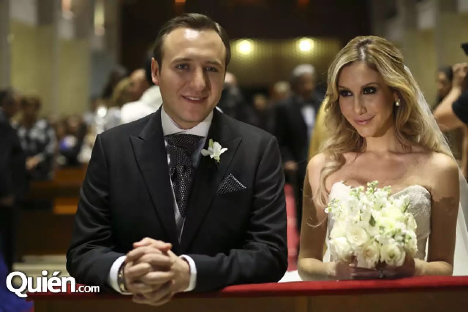 Elías Abed y Paola Sierra