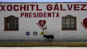MEXICO-ELECTIONS-XOCHITL GALVEZ-TOWN