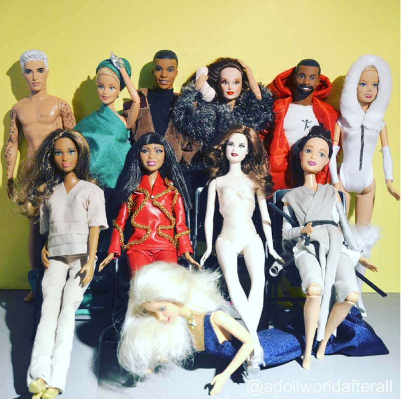 Justin, Madonna y las Kardashian son parte de esta divertida adaptación.