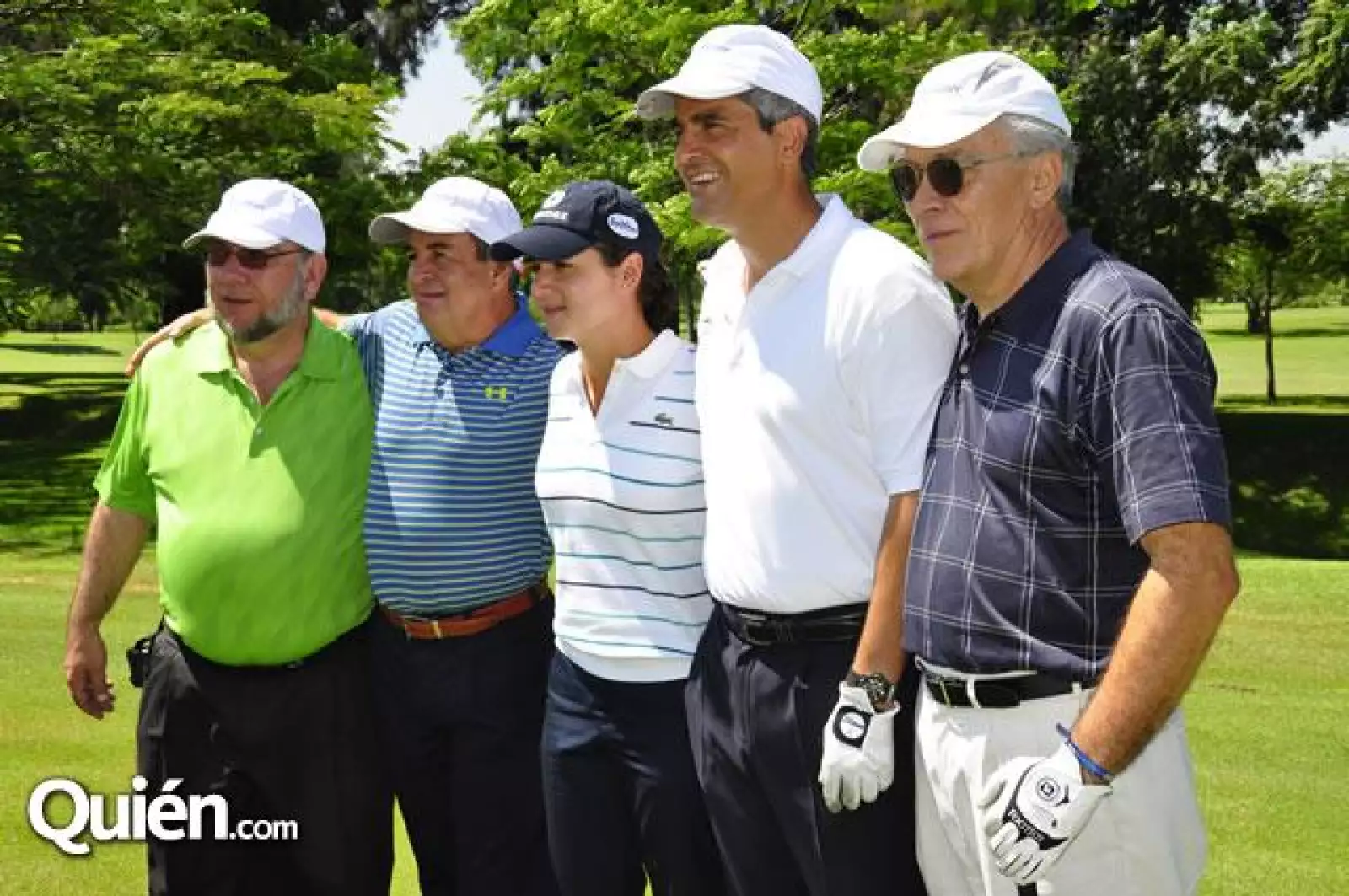 Un torneo mas por el altruismo de Lorena Ochoa