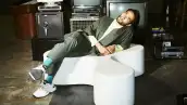 El actor mexicano Diego Calva durante una sesión fotográfica con Quién. 