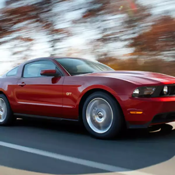 El Mustang se ubicó en el tercer peldaño de los deportivos, con 1,272 unidades vendidas.