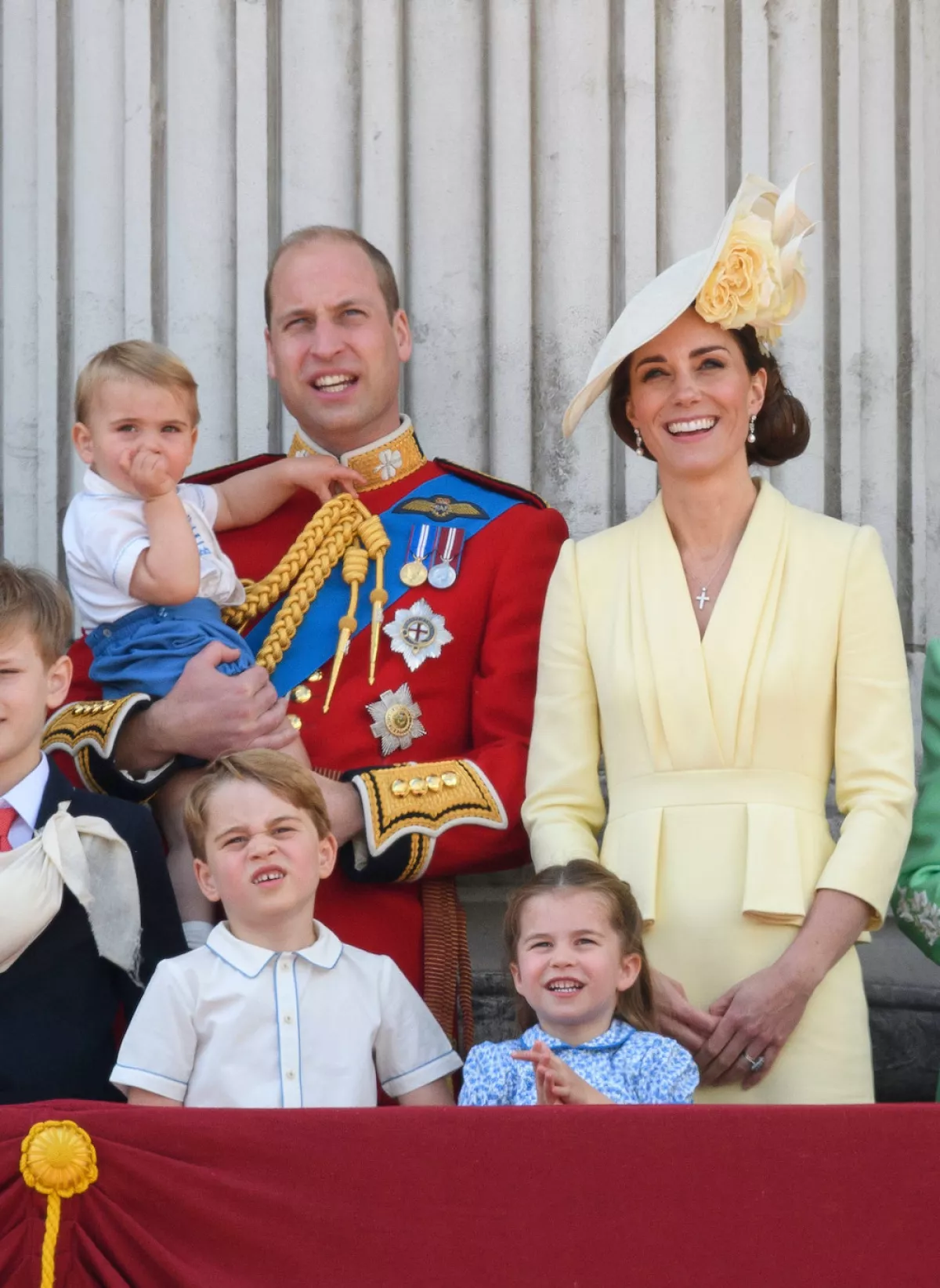 Trooping the Colour ceremony, London, UK - 08 Jun 2019