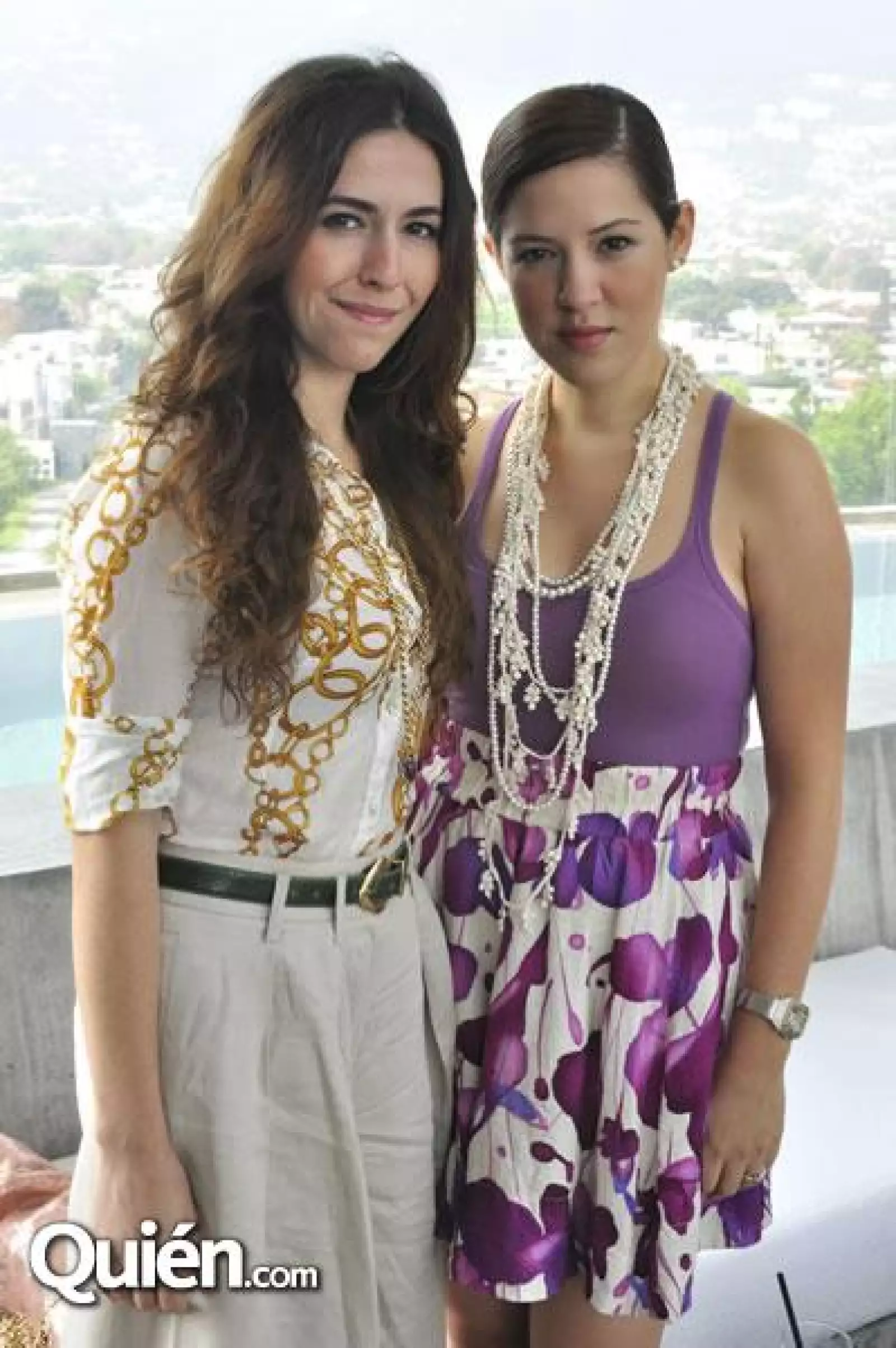 Paola García y Nancy Nannuck