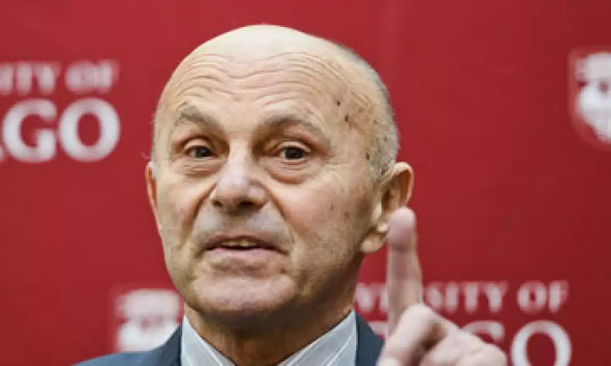 Fama (foto) compartió el premio de Economía de este año con Robert Shiller y Lars Peter Hansen. (Foto: EFE)