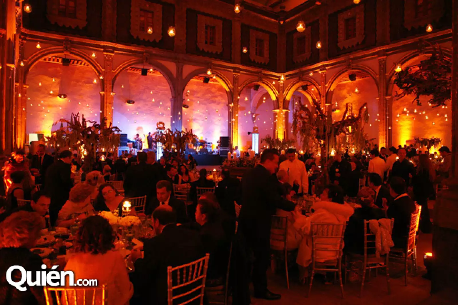 Boda de Adonis Salloum y Linda García