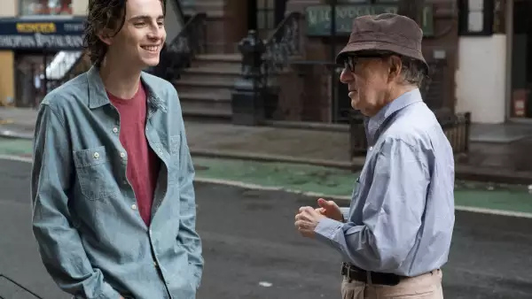 Un día Lluvioso en Nueva York de Woody Allen