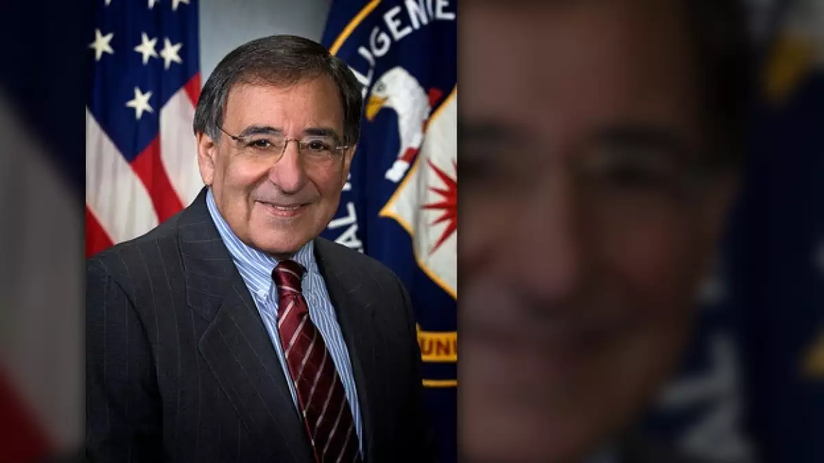 foto oficial de leon panetta