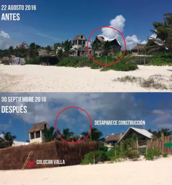 Paraíso destruído