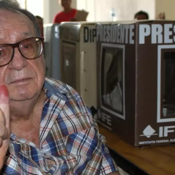 chespirito voto elecciones