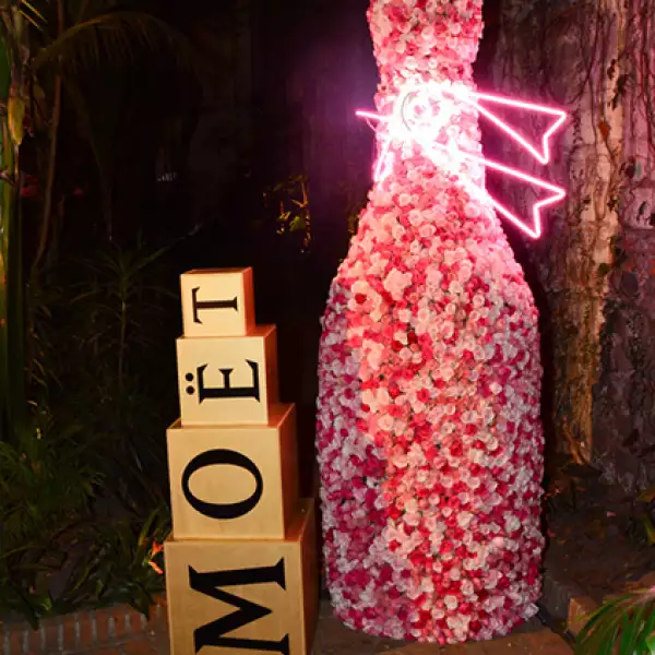 Coctel de San Valentín Moet Chandon