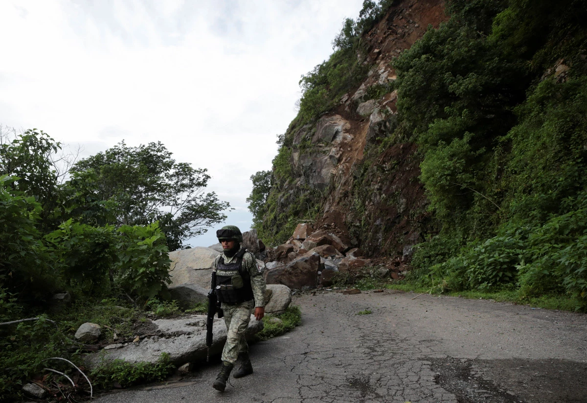 Daños en Michoacán por el sismo del 19 de septiembre