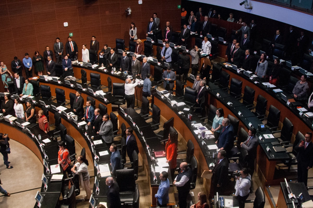 El senado avala quitar fuero