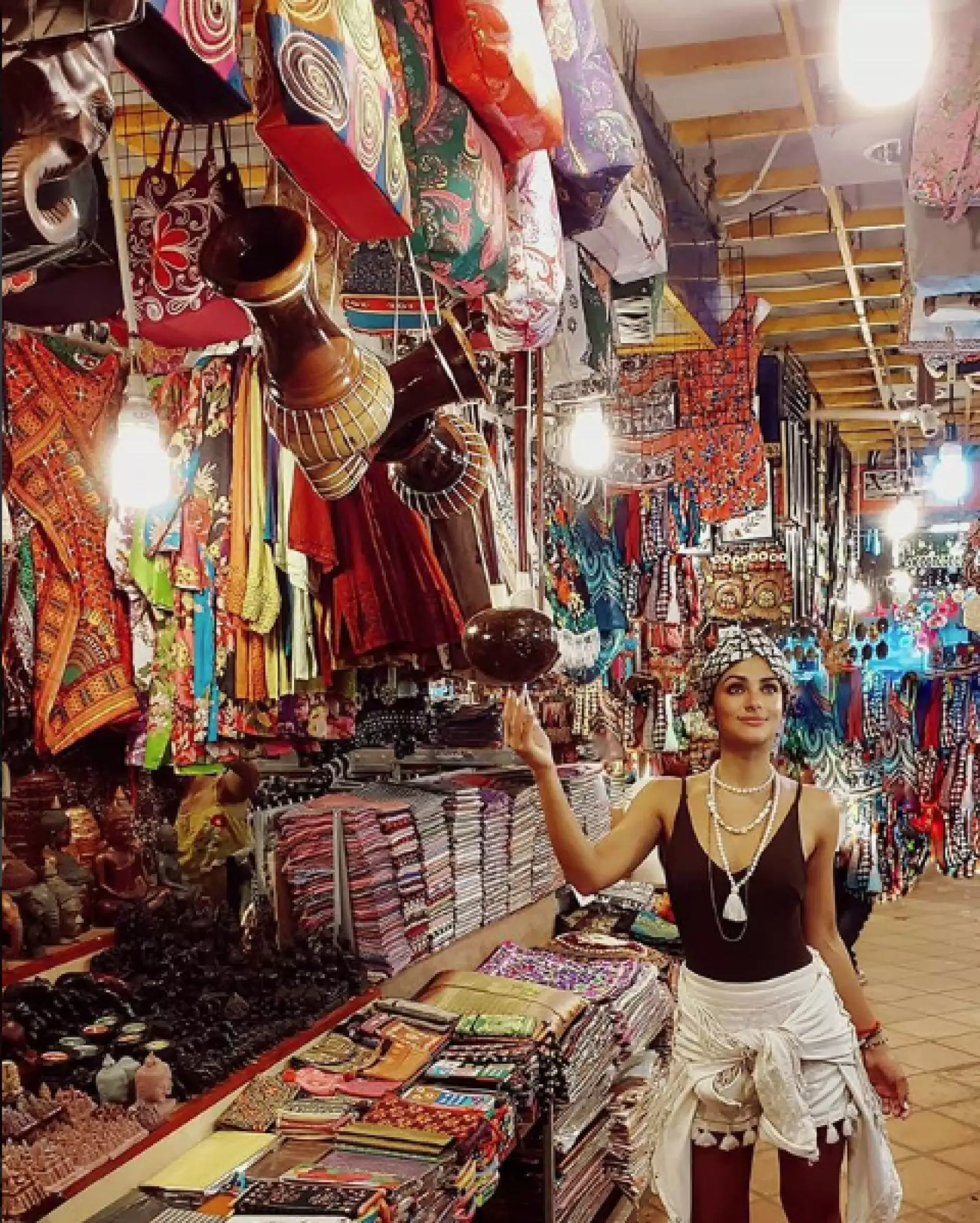 Renata Notni viaje por Asia