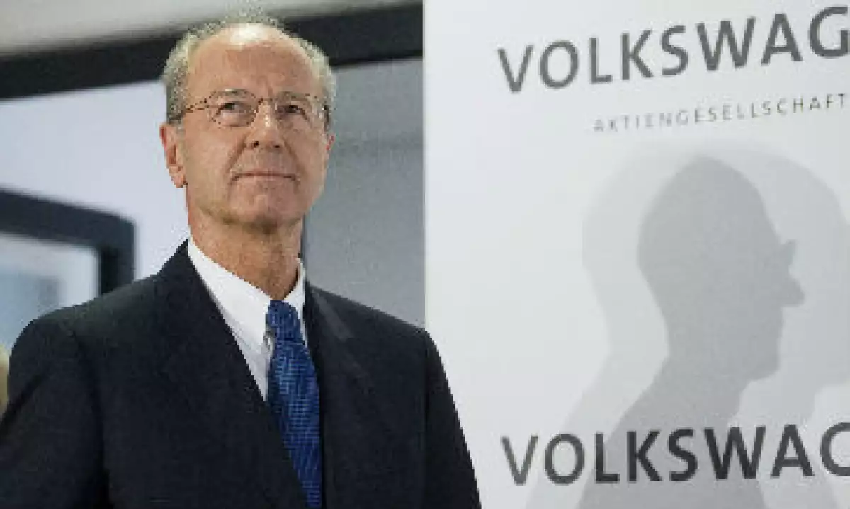 Hans-Dieter P�tsch_Volkswagen