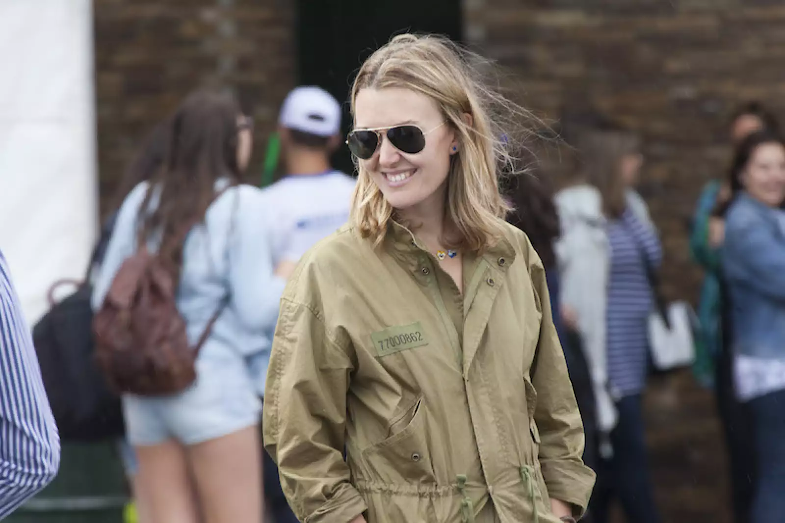 Amancio Ortega and Family Attend CSI Casa Novas Horse Jumping Competition 2013