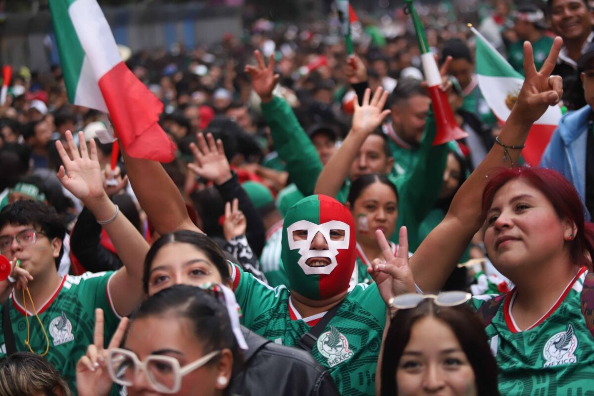 Brugada: Festejos por el Mundial continuarán y se reforzarán las medidas de seguridad