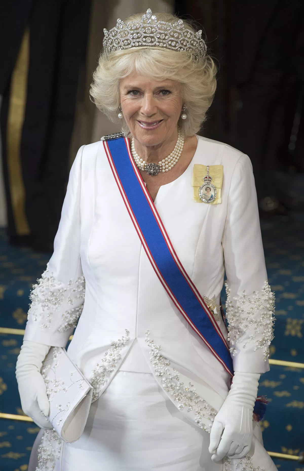 Camila, reina consorte