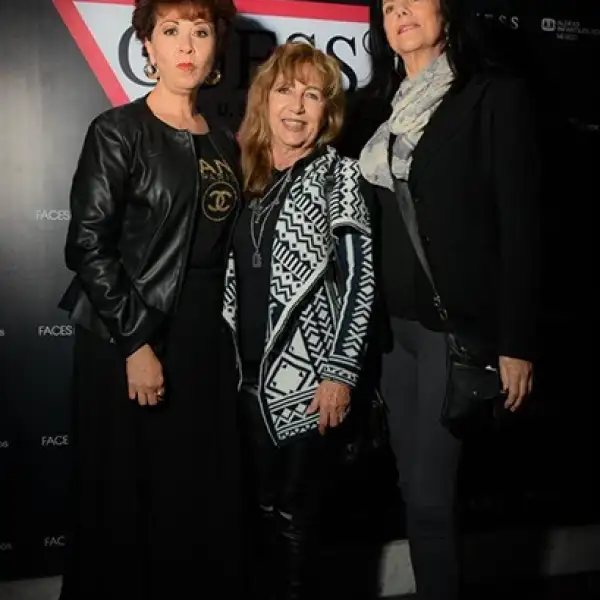 Martha Lugo,Olga Gutiérrez y Berenice Izquierdo