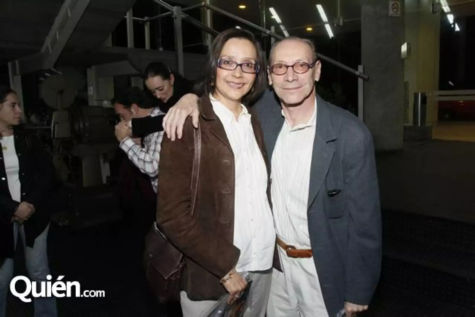 Ninfa Serratos y Rubén Cristiany