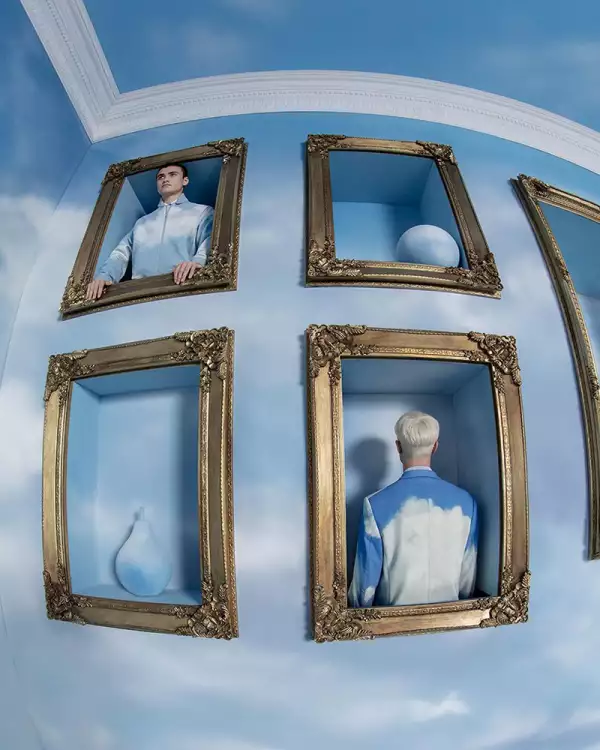 Foto: Louis Vuitton, Men's FW20 por Tim Walker