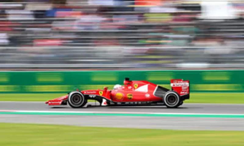 El Gran Premio de México 2016 se celebrará del 28 al 30 de octubre. (Foto: Notimex)