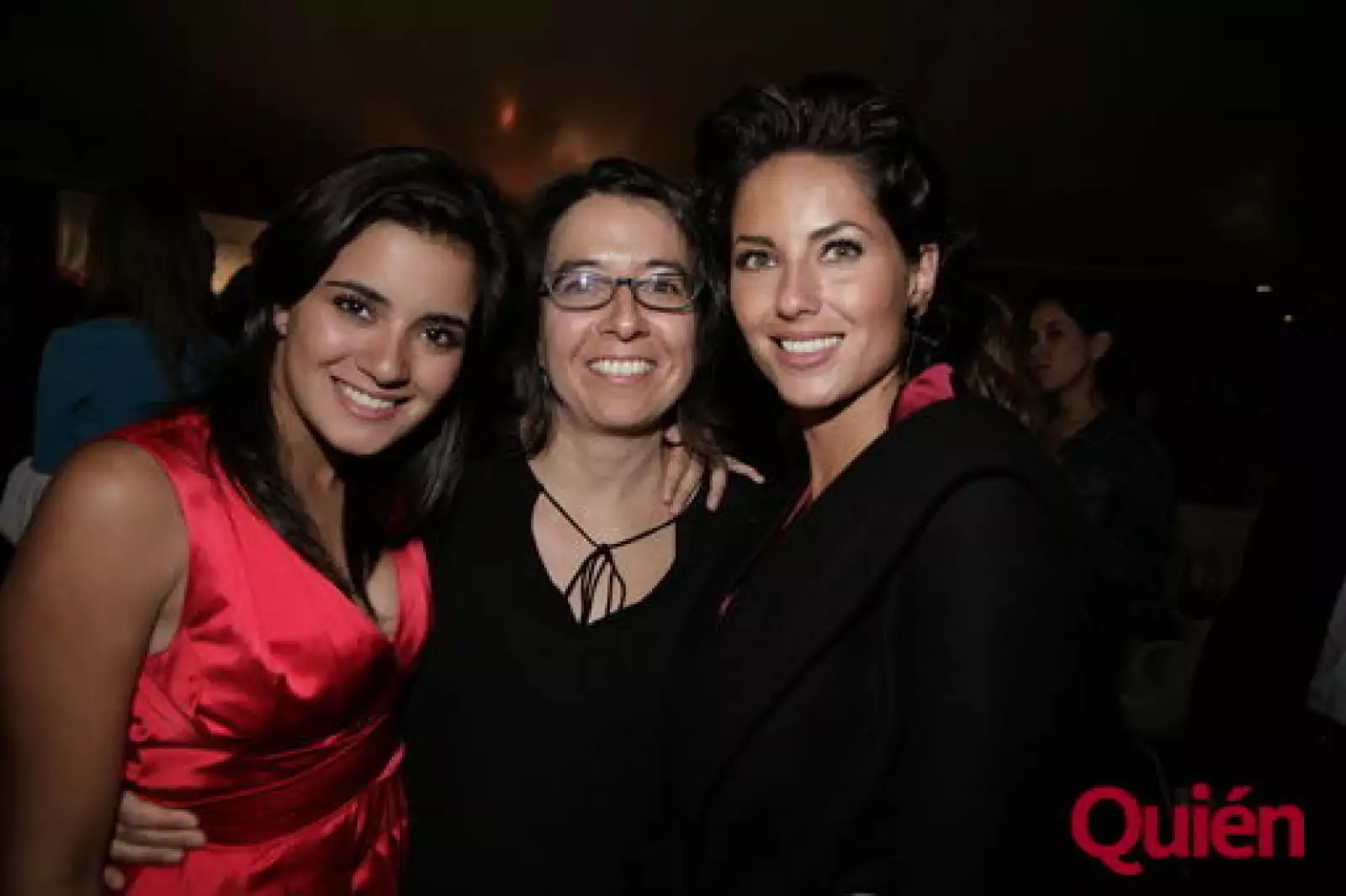 Paulina Gaitán, Andrea Martínez, Bárbara Mori