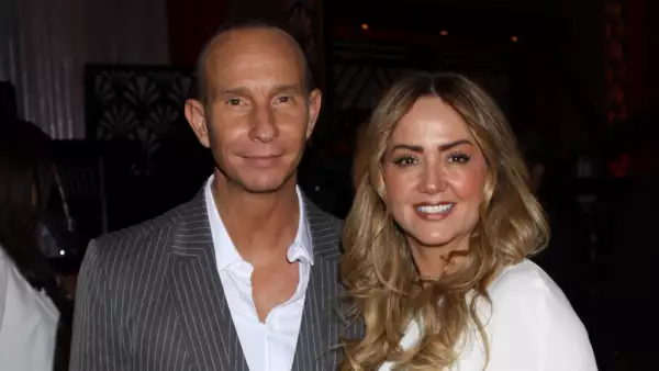 Erik Rubín y Andrea Legarreta