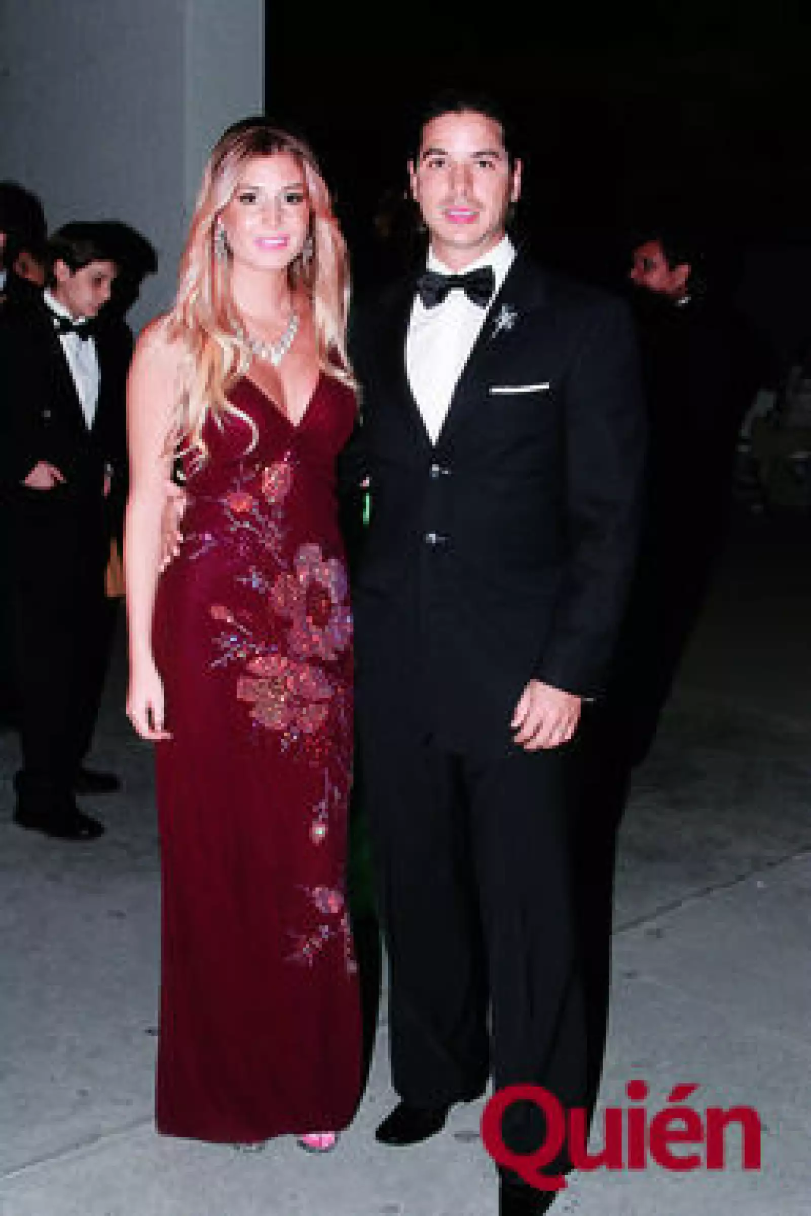 Alicia Santos, Alfonso Martinez