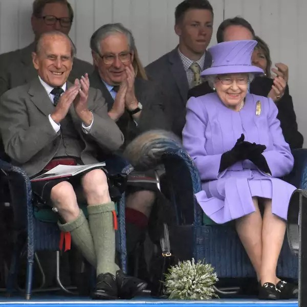 The 2016 Braemar Highland Gathering