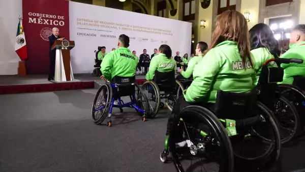 Atletas paralimpicos