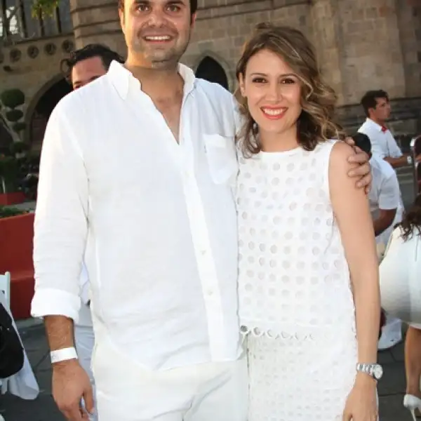 Christian Roux y Silvia de Roux